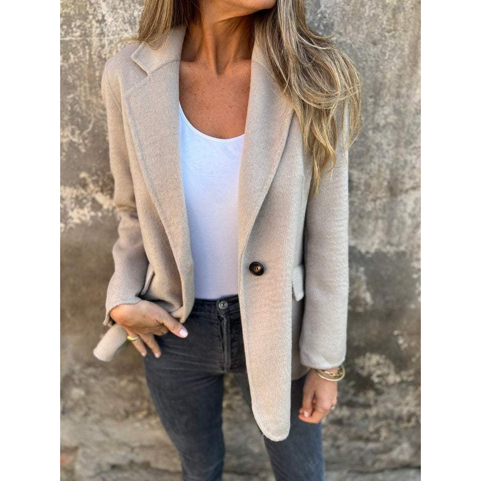 Cooling Cotton Blazer