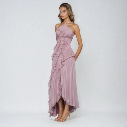 Ethereal Lilac Gown for Unforgettable Moments