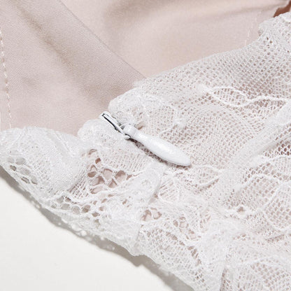 Radiant Elegance Lace Maxi Dress