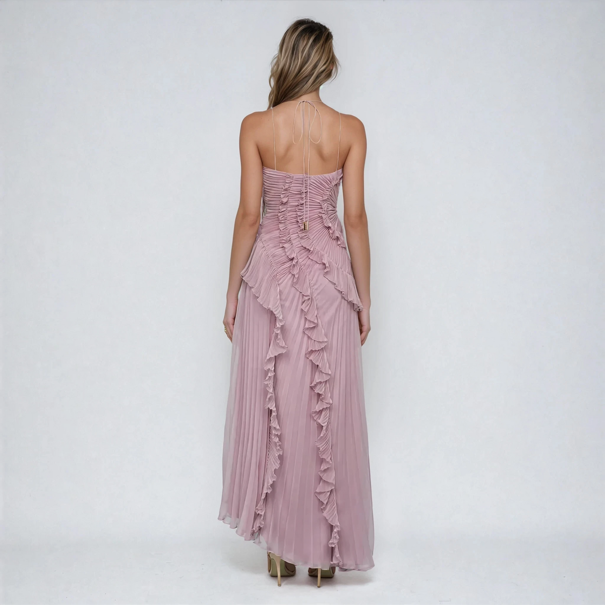 Ethereal Lilac Gown for Unforgettable Moments