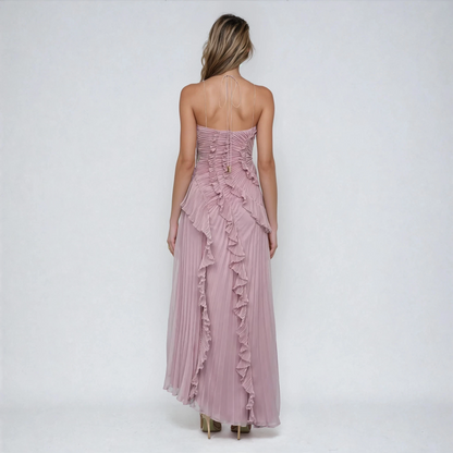 Ethereal Lilac Gown for Unforgettable Moments