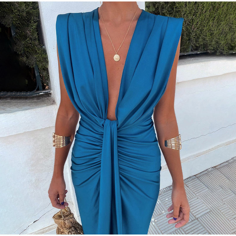 Curves-Enhancing Evening Dress