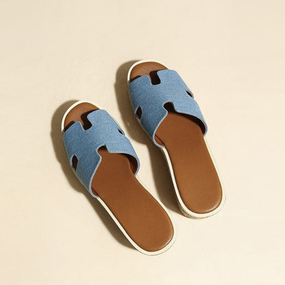 Cushion-Soft Wedge Sandals