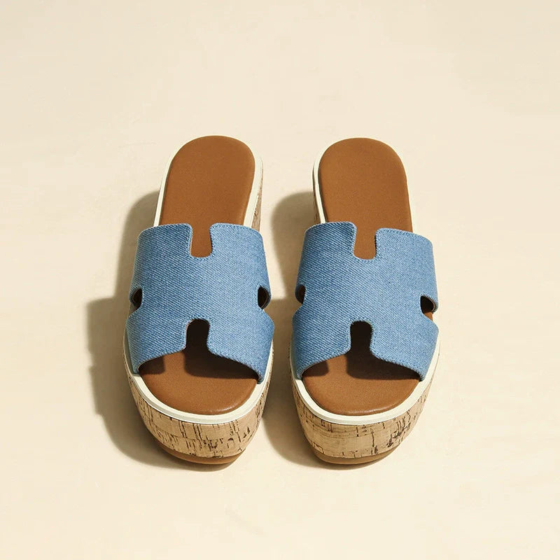 Eco-Soft Platform Sandals