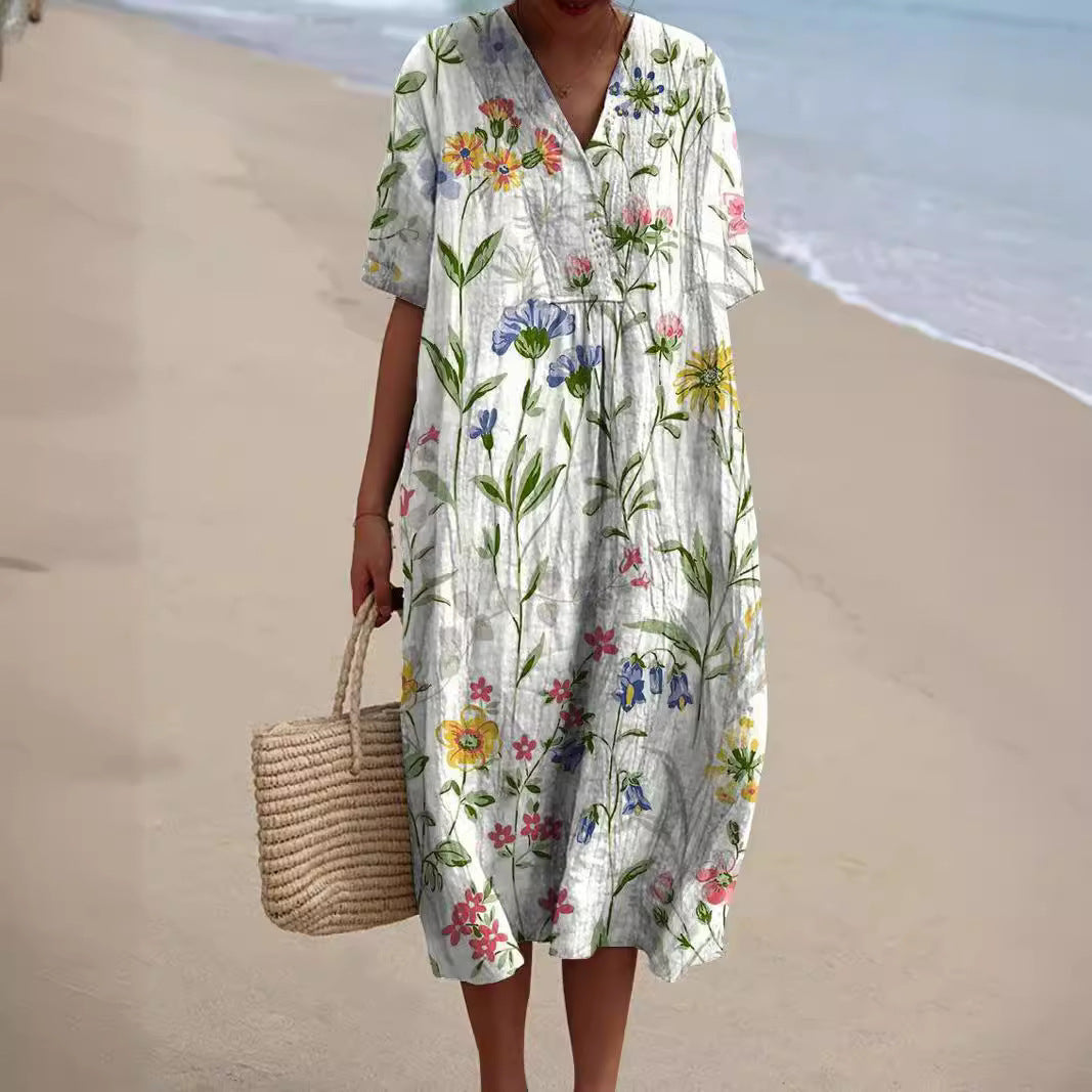Floral Charm Dress