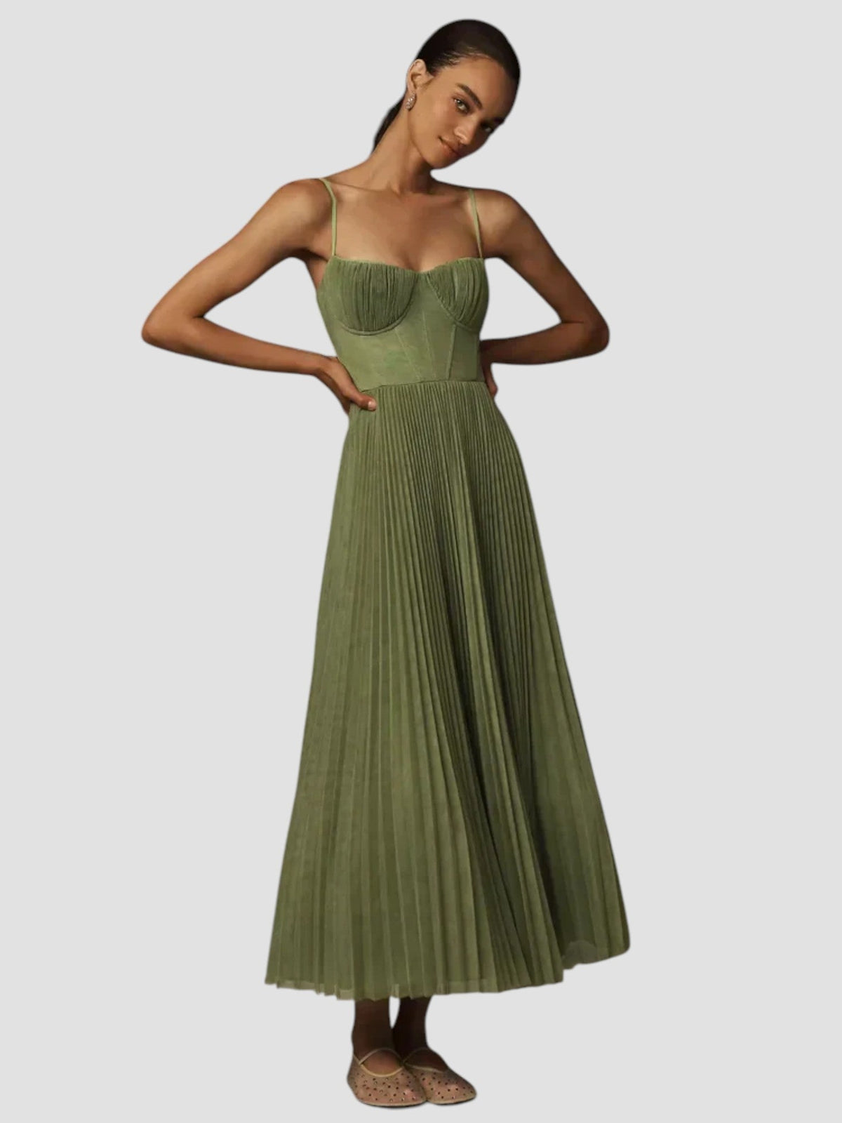 Elegant Comfort Long Dress