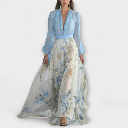 Floral Comfort Maxi Dress