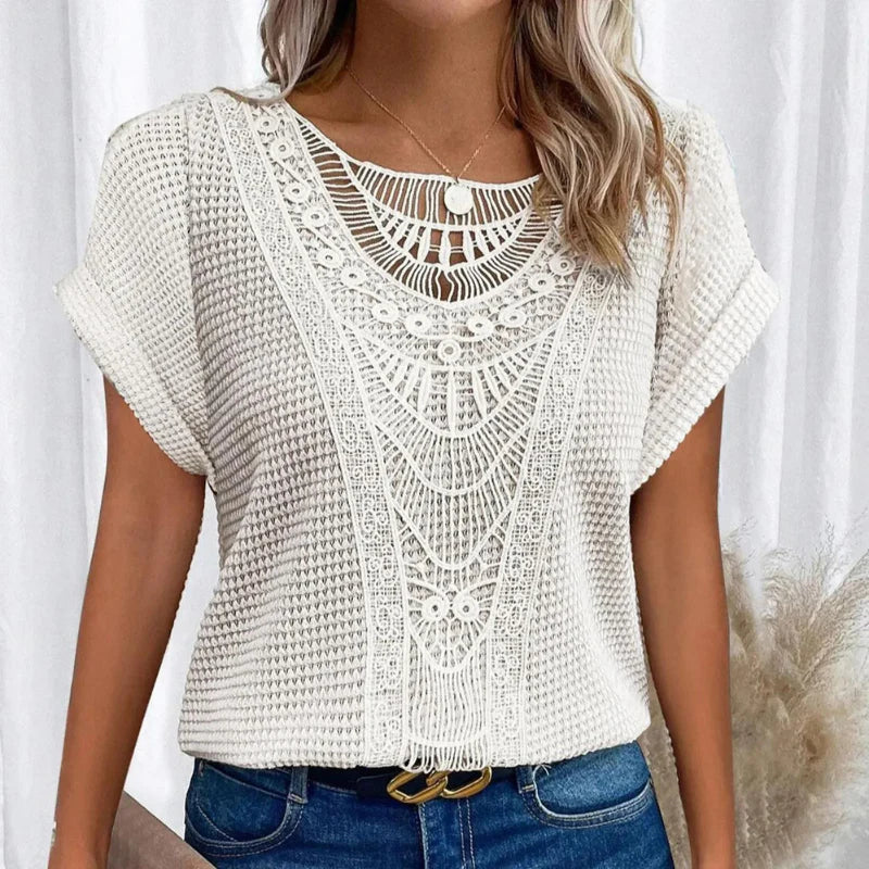 Breathable Boho Blouse