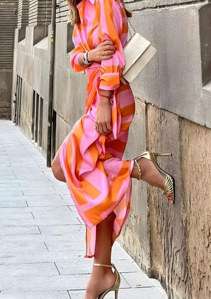 Confidence Boost Waist-Cinching Dress