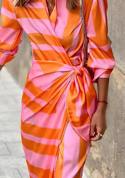 Confidence Boost Waist-Cinching Dress