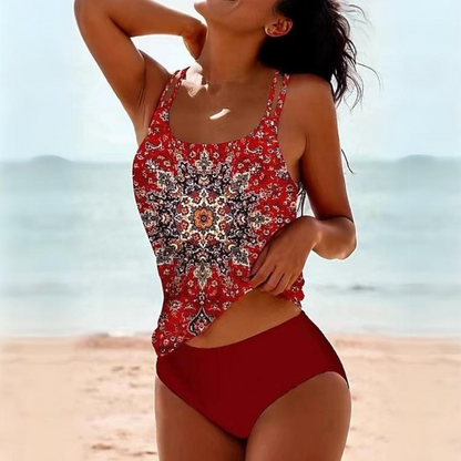 Elegant Tummy-Control Swimsuit