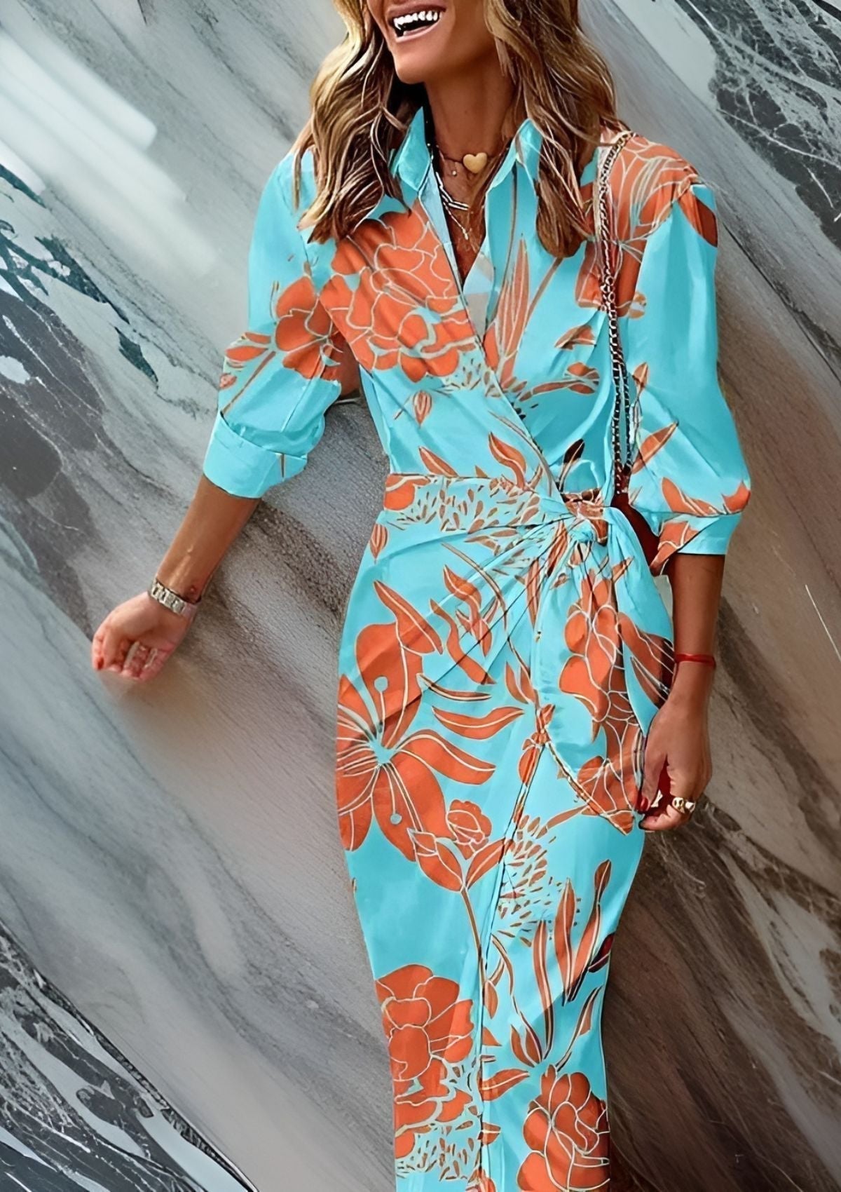 Confidence Boost Waist-Cinching Dress