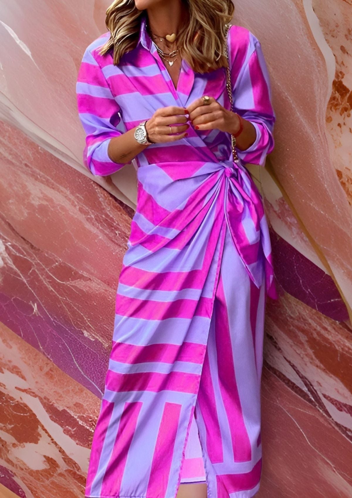Confidence Boost Waist-Cinching Dress