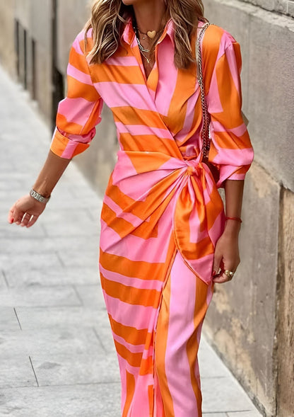 Confidence Boost Waist-Cinching Dress