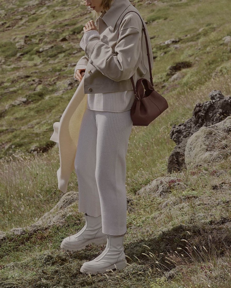 Italian-Leather Handbag