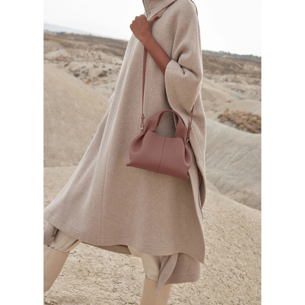 Italian-Leather Handbag