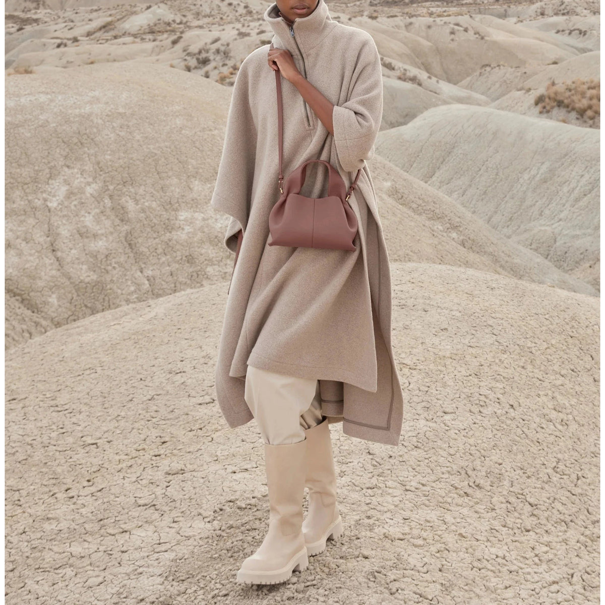 Italian-Leather Handbag