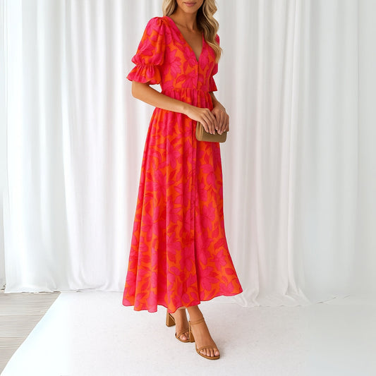 Radiant Comfort Maxi Dress