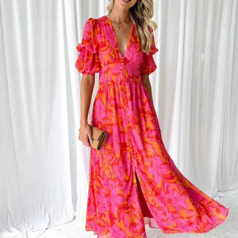 Radiant Comfort Maxi Dress