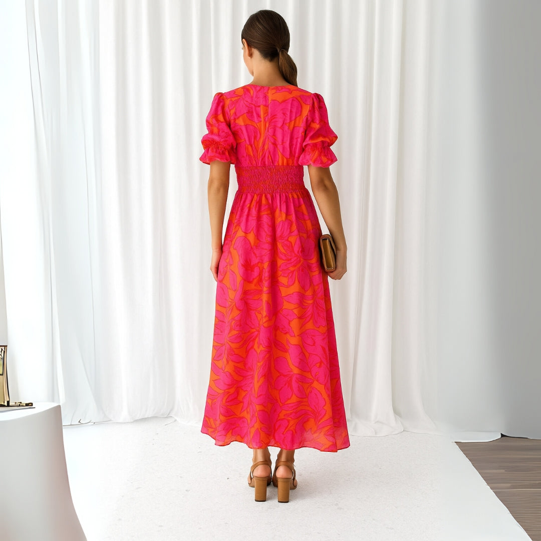 Radiant Comfort Maxi Dress