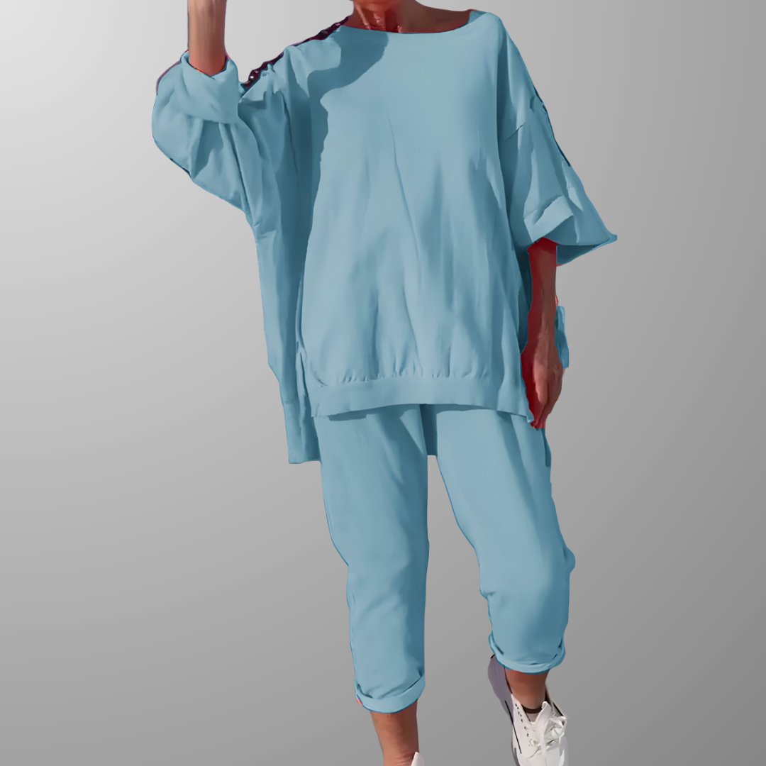 Cosy-Soft Lounge Tunic