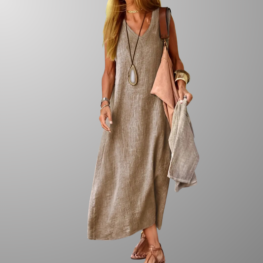 Cooling Midi Dress