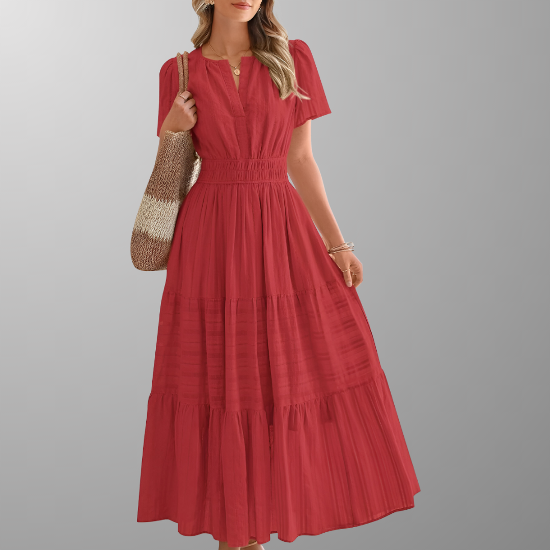 Cooling Boho Maxi Dress