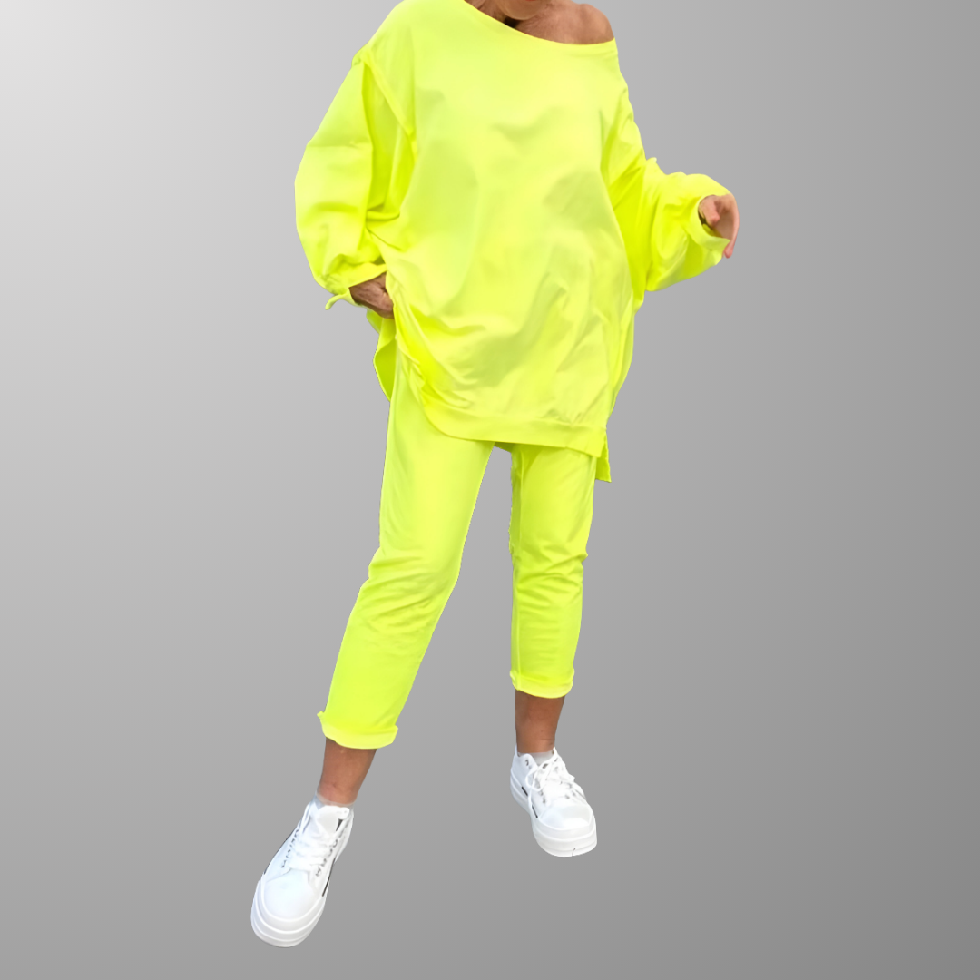 Cosy-Soft Lounge Tunic