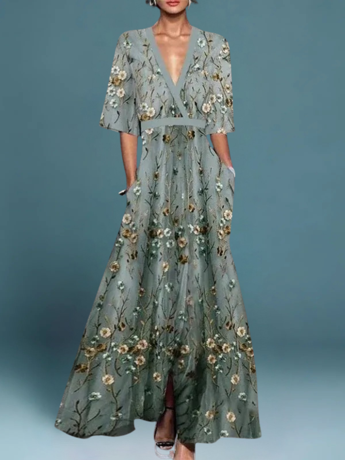 Effortless Boho Confidence Dress