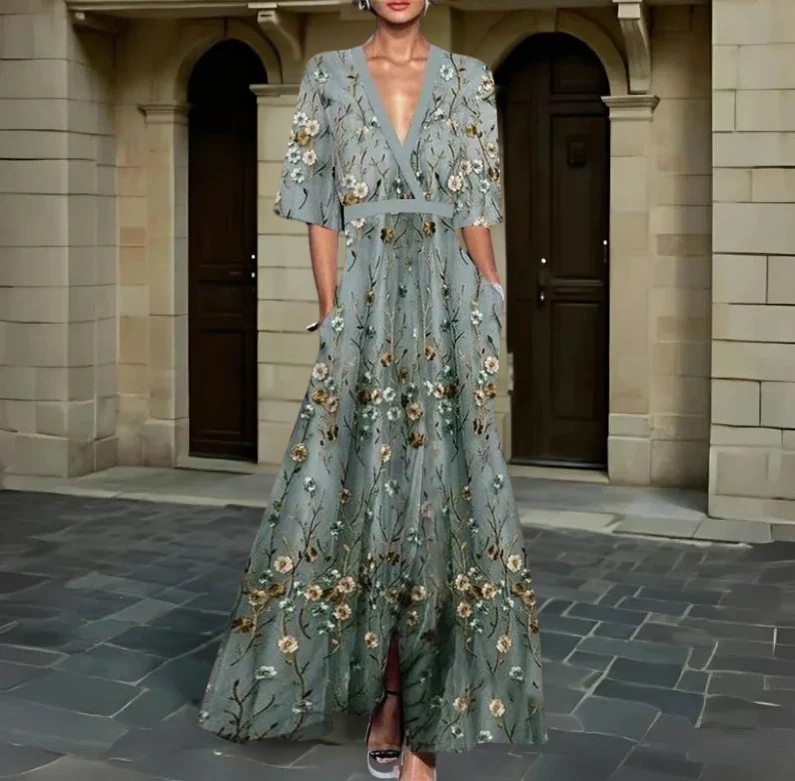 Effortless Boho Confidence Dress