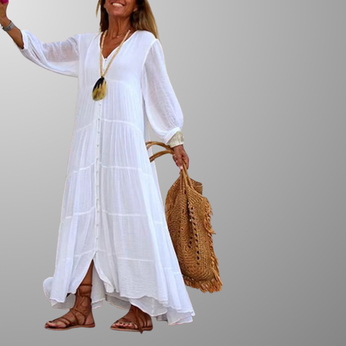 Freedom-Fit Maxi Dress
