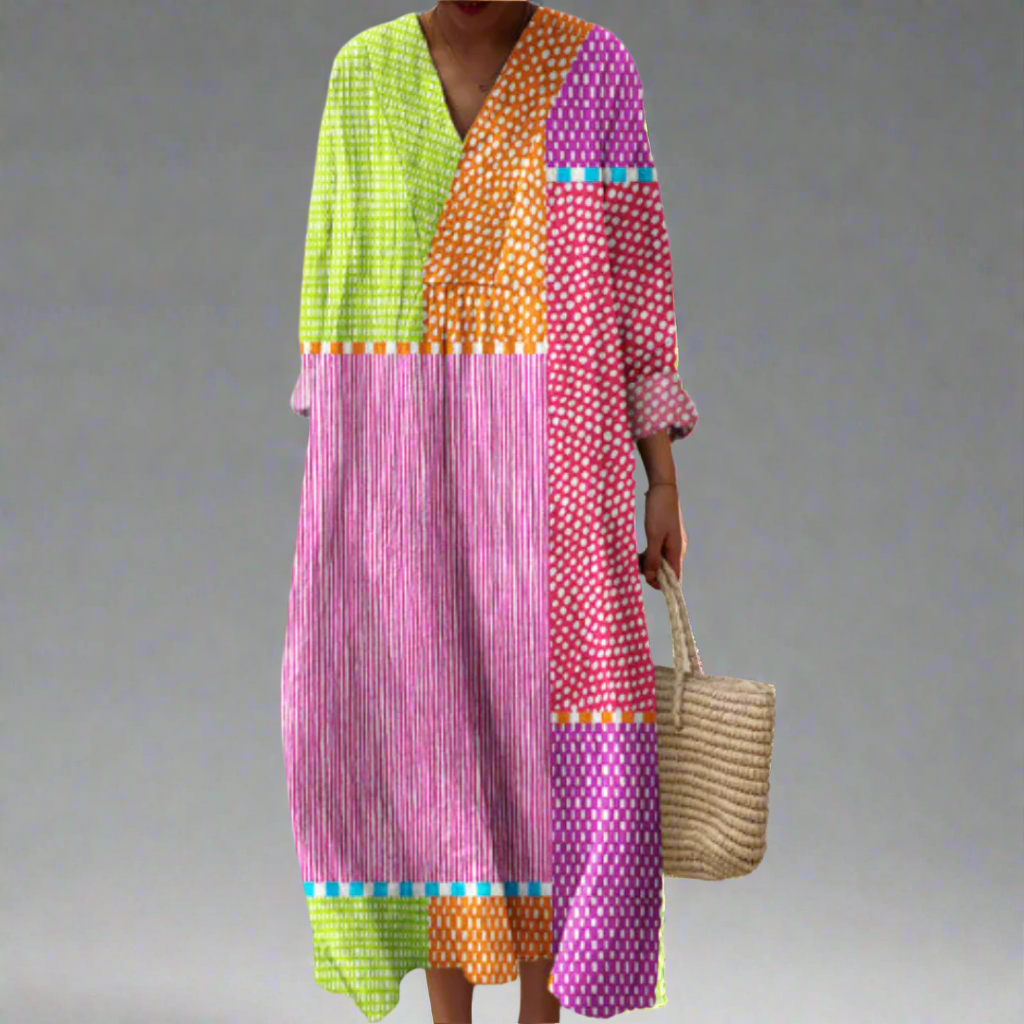 Elegant Geometric Dream Dress