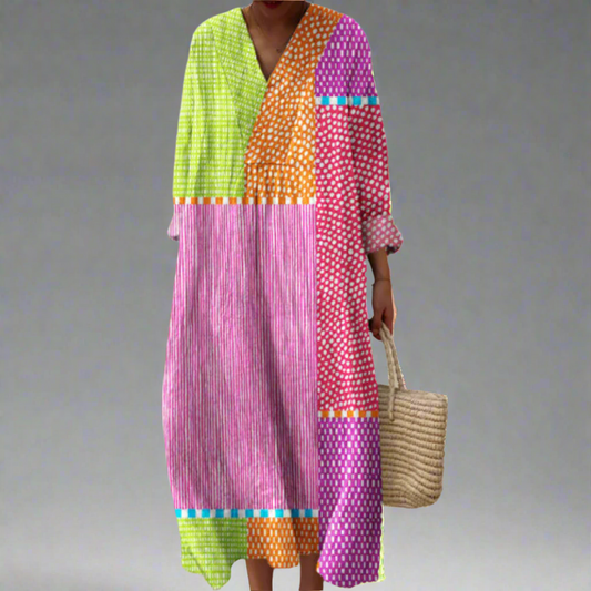 Elegant Geometric Dream Dress