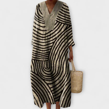 Chic Geometric Dress