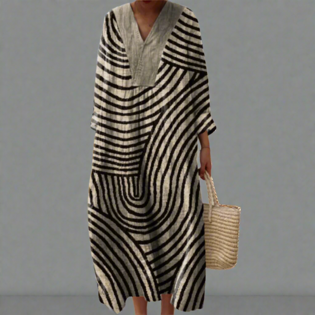Elegant Geometric Dress