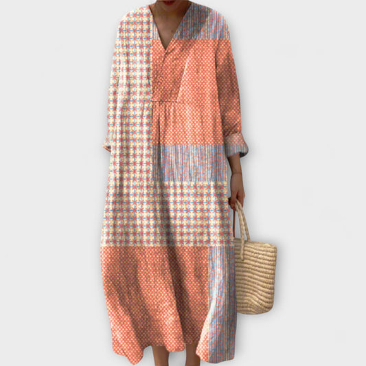 Geometric Chic Dress