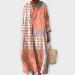 Geometric Chic Dress