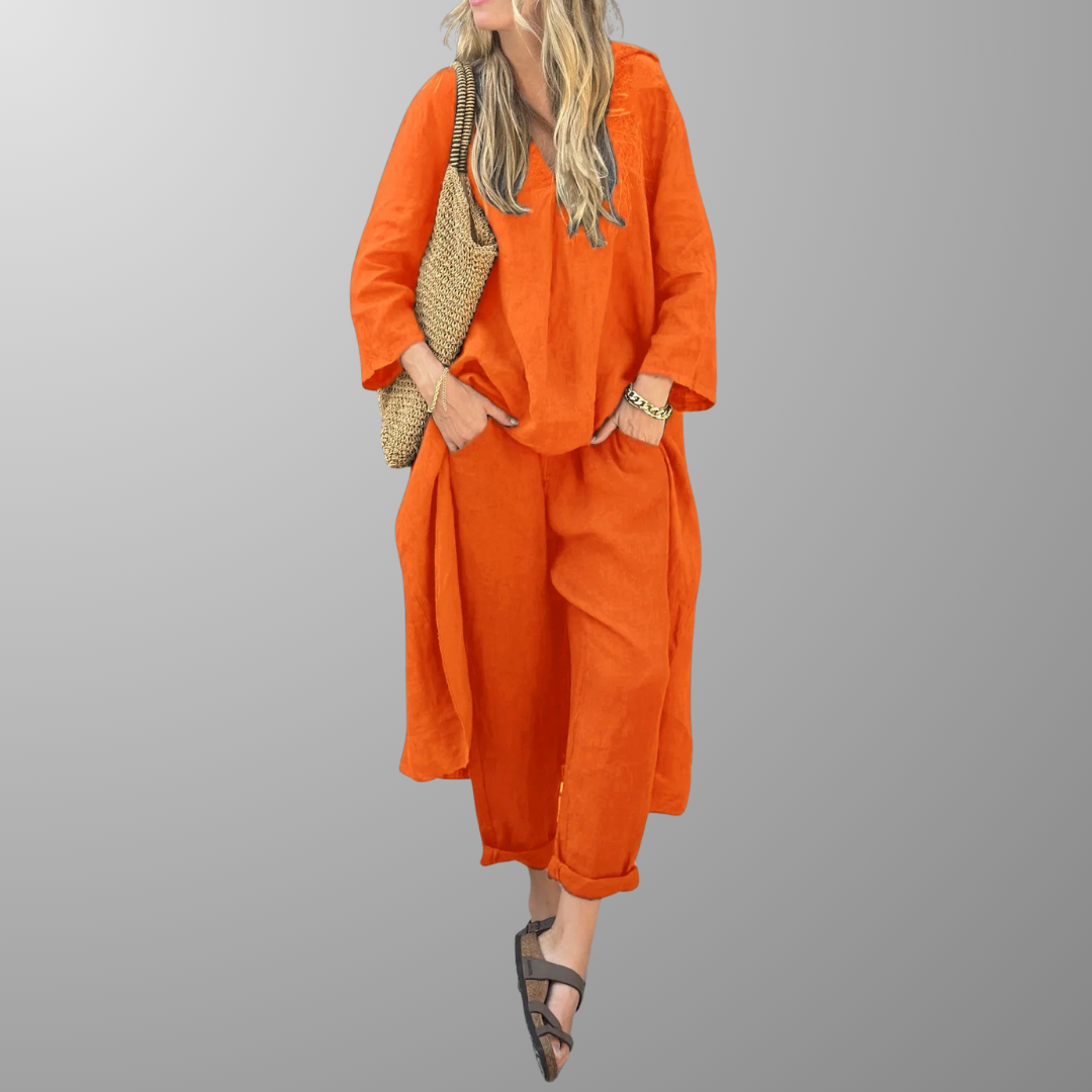 Sculpting Two-Piece Set