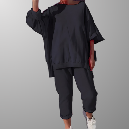 Cosy-Soft Lounge Tunic