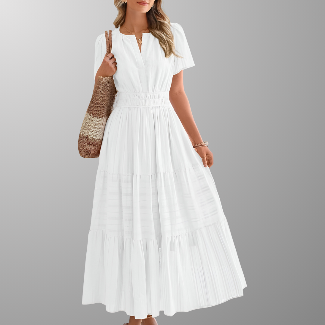 Cooling Boho Maxi Dress