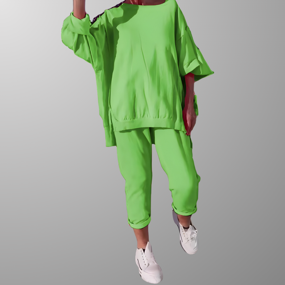Cosy-Soft Lounge Tunic