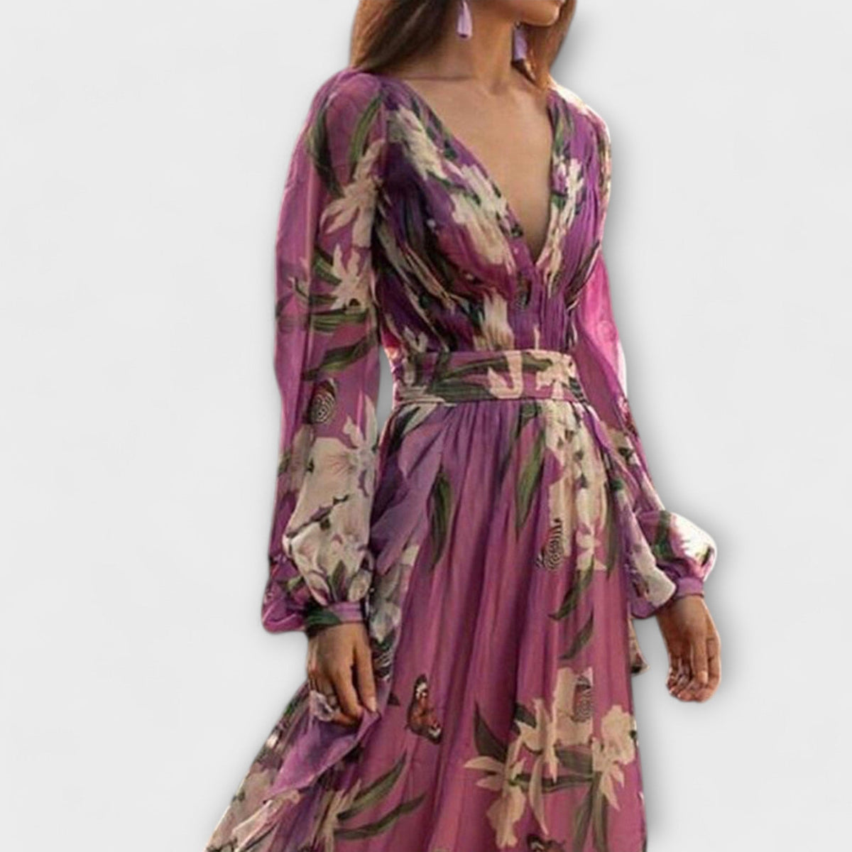 Elegant Luxury Maxi Dress