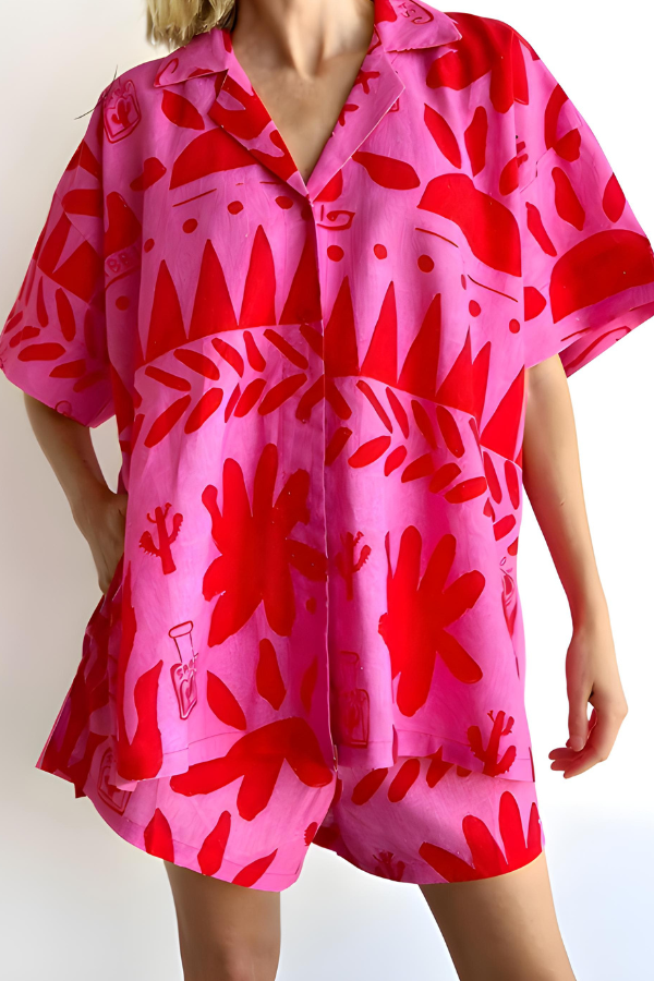 Vibrant Summer Outfit Set