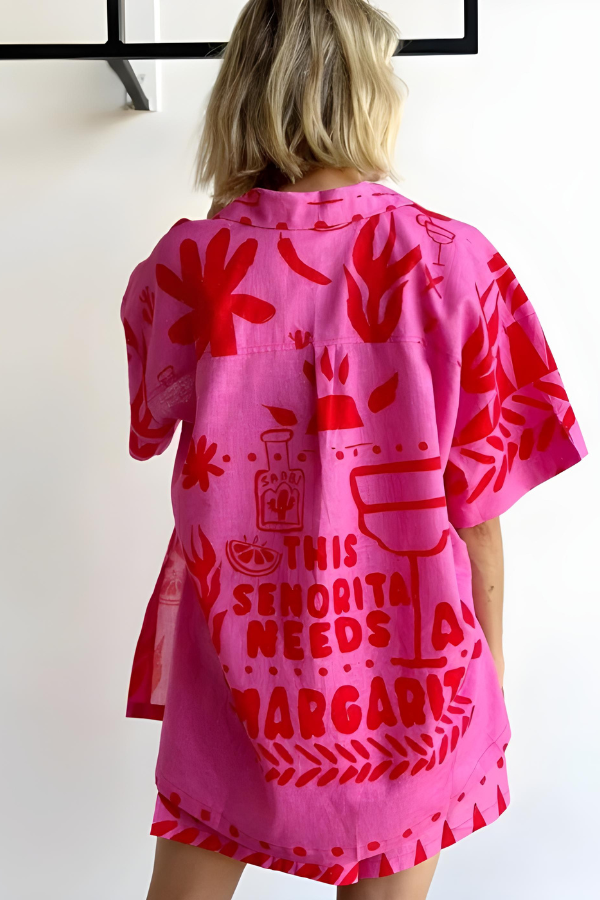 Vibrant Summer Outfit Set