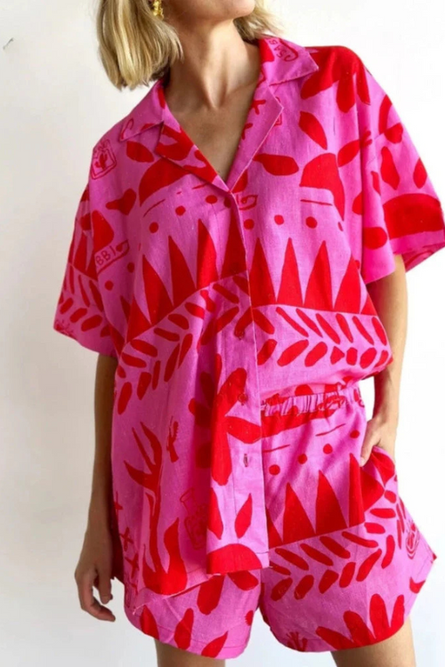 Vibrant Summer Outfit Set