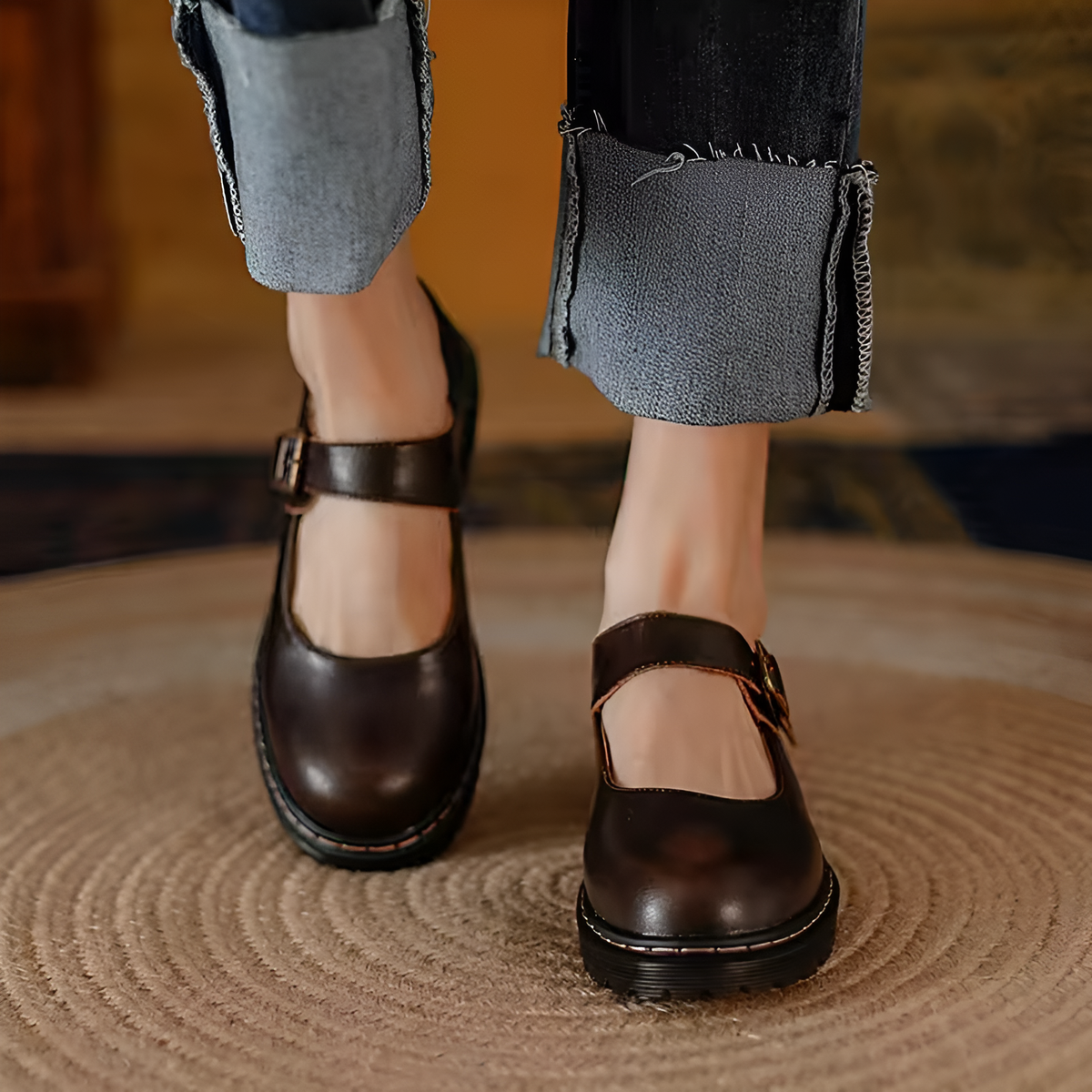 Vintage Comfort Leather Shoes