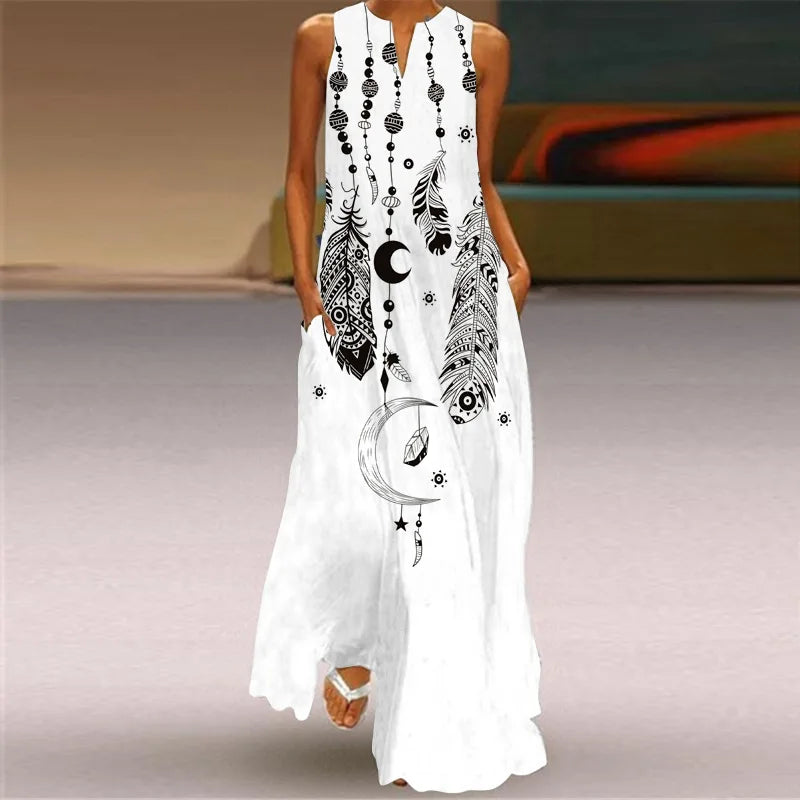 Everyday Elegance A-Line Dress