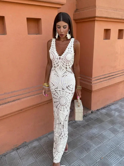 Sophisticated Comfort Maxi Dress