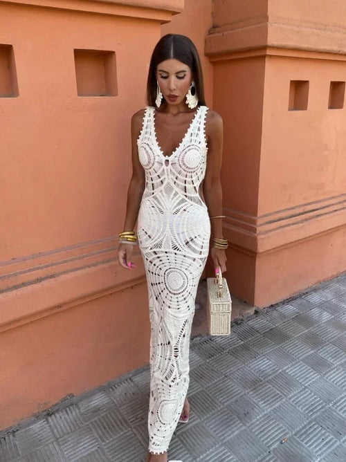 Sophisticated Comfort Maxi Dress