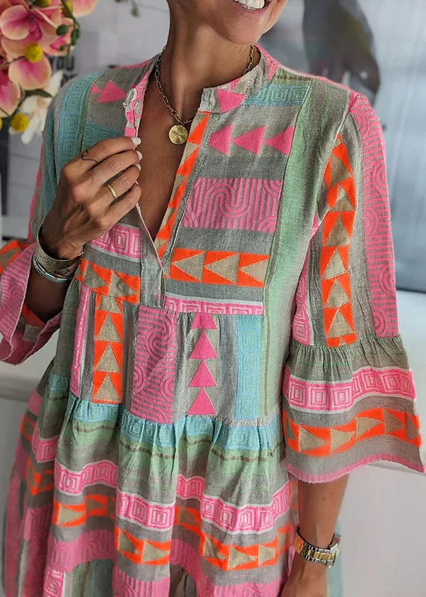 Breezy Chic Summer Dress
